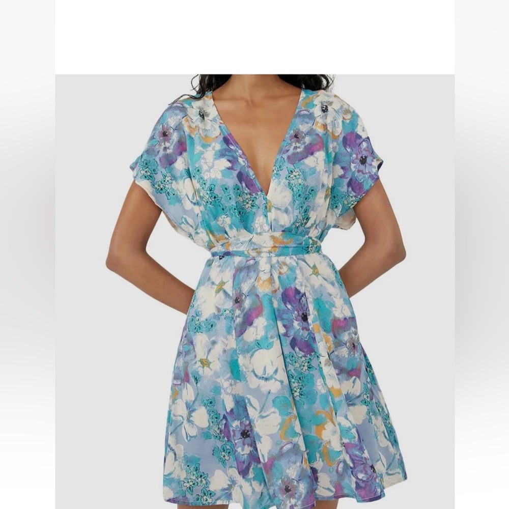 Size S Free People Freddy Tor mini dress